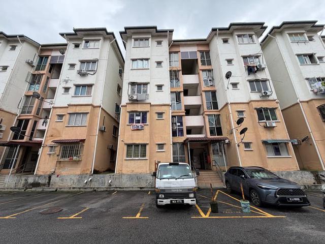 Pangsapuri Bayu Apartment Sell Bukit Serdang Renovated Value Invest