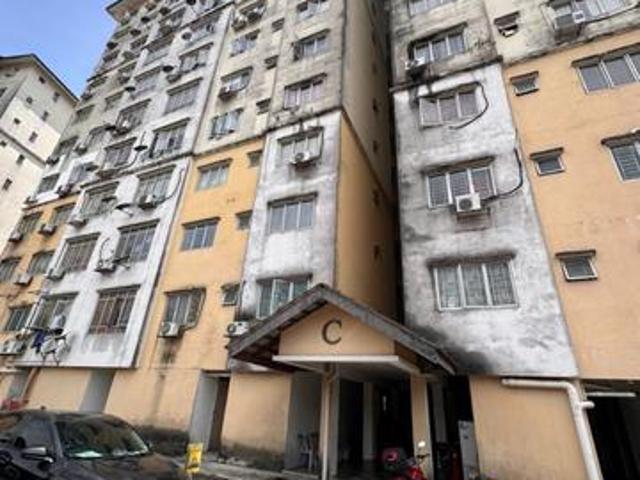 Pangsapuri bayu suria jln meranti balakong