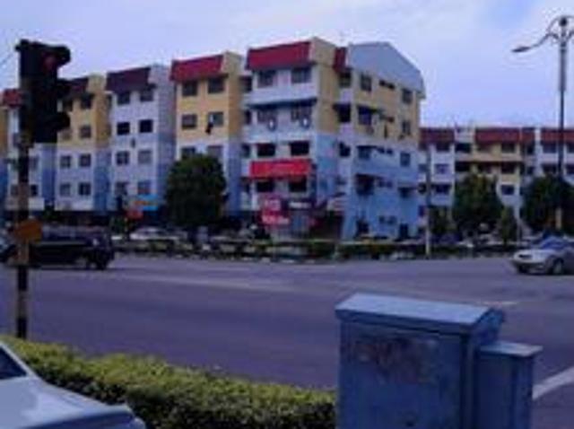 Pangsapuri beside infineon semiconductor melaka for sale