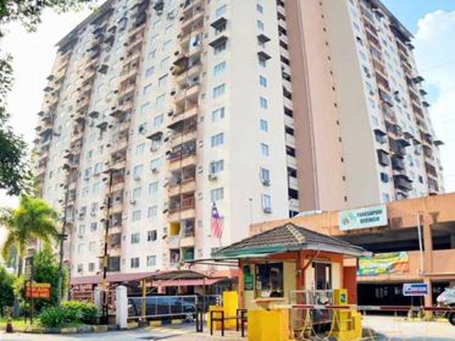 PANGSAPURI BERINGIN Gombak Actual RENOVATED Well Keep Low Deposit