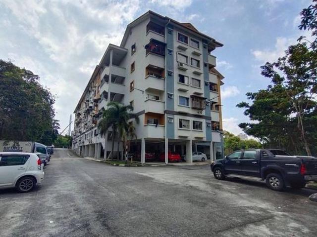 Pangsapuri Berlian Subang Good Condition House No Deposit Required