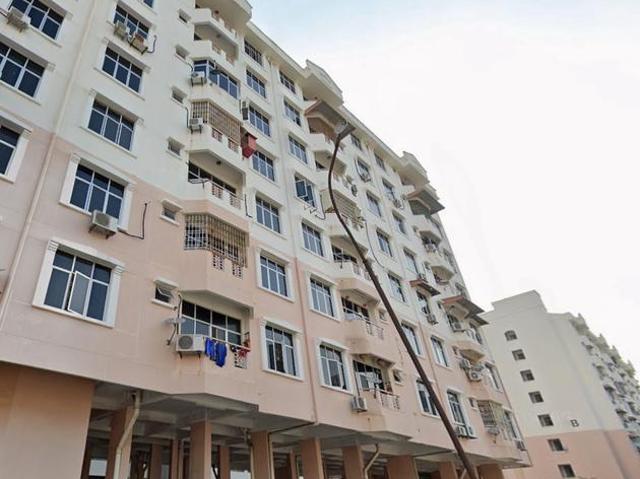 Pangsapuri Cantik Apartment Bworth 800sqft 3Bedrooms Renovated 1CP