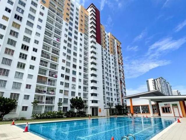 Pangsapuri Cassia Semenyih DCassia Apartment 850sf Ecohill 100Loan