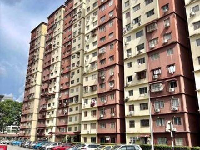 Pangsapuri Cemara BANDAR SRI PERMAISURI FF 3R2B1CP Cheras