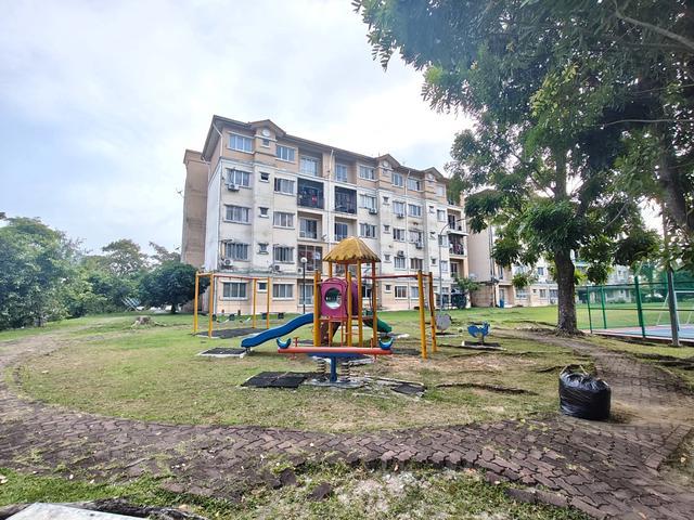 Pangsapuri Cendana FREEHOLD 3Min Ker LAKESIDE MALL ELMINA