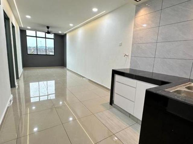 Pangsapuri Cengal 9 Fully Renovated Lvl 3 Taman Putri Kulai