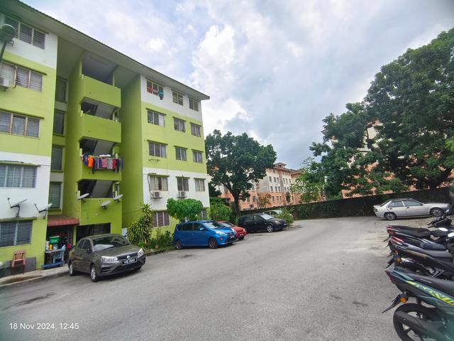 Pangsapuri Ceria Seksyen 4 Kinrara Puchong Below Market Value