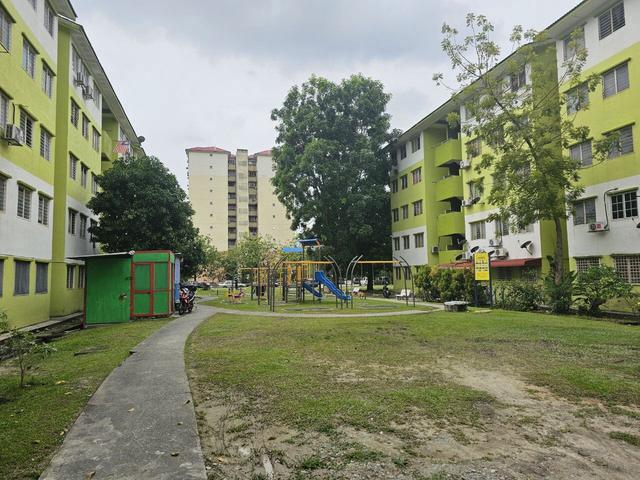 Pangsapuri Ceria Taman Kinrara 4 Termurah Below Bank Value