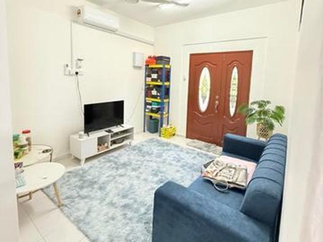 Pangsapuri Cheng Ria Ground Floor