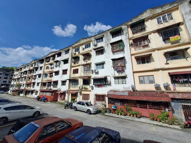 Pangsapuri Cheras Awana Low Cost Flat Taman Cheras Awana Cheras