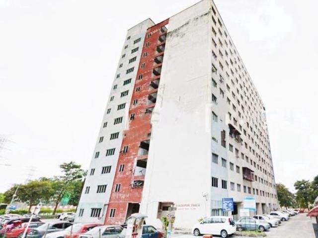Pangsapuri Dahlia Tingkat 4 with lift Klang
