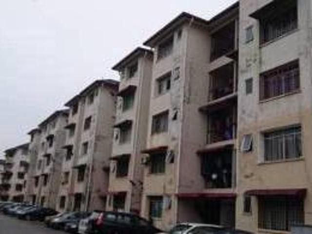 Pangsapuri Daisy 850sqf U5 Shah Alam 1k bookingFull loanRENO unit