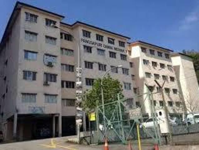 Pangsapuri Damai Mewah A Low Cost 655sf 3Bedroom Kajang