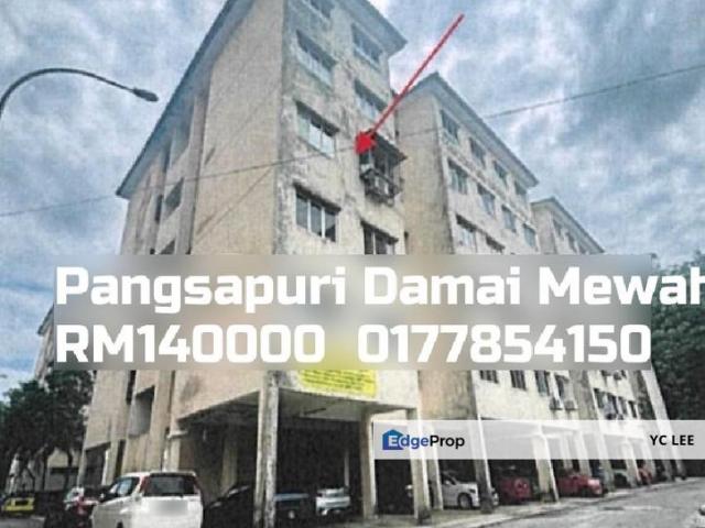 Pangsapuri Damai Mewah B