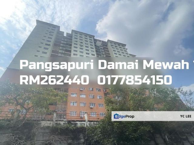 Pangsapuri Damai Mewah B