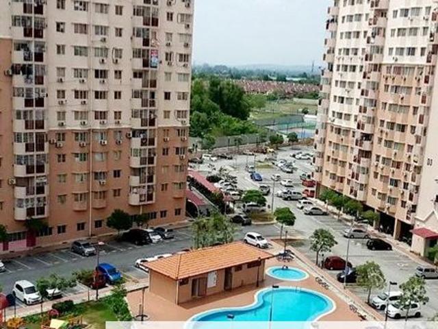 Pangsapuri Damai Subang Bestari [Level 3 Murah ]
