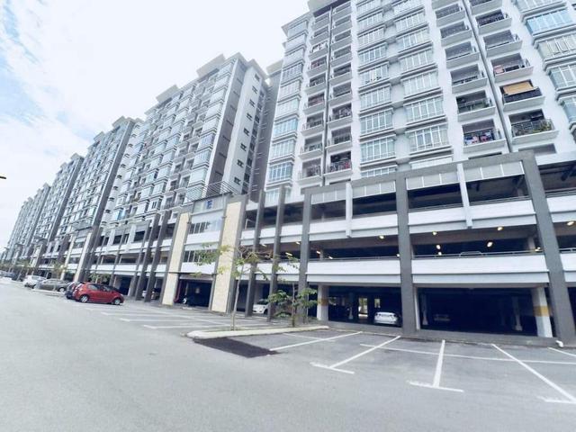 Pangsapuri DAMAI Seksyen 25 Shah Alam Tingkat 9 Block C with Lift
