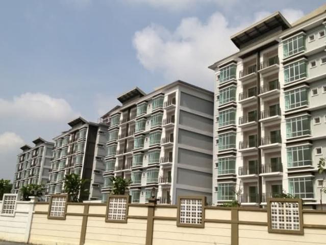 Pangsapuri Damai, Taman Sri Muda, Shah Alam