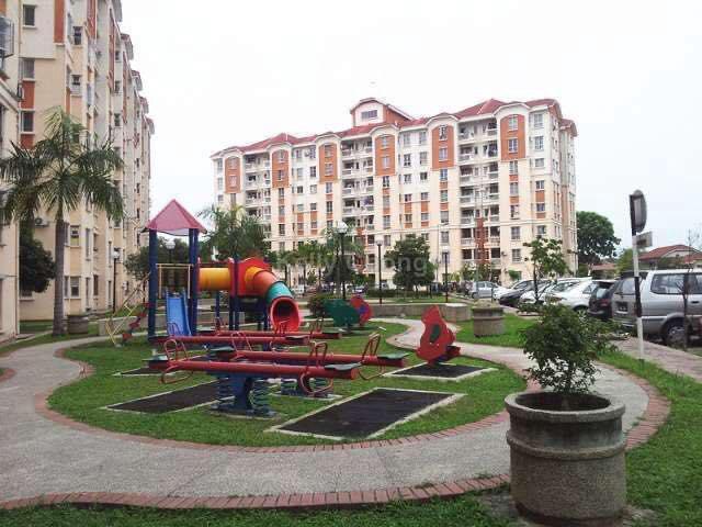 Pangsapuri Danaumas Seksyen 7 Shah Alam Untuk di sewa