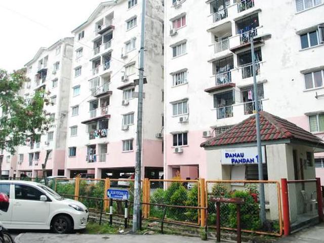 Pangsapuri Danan Pandan 1 Partial Reno Pandan Perdana KL