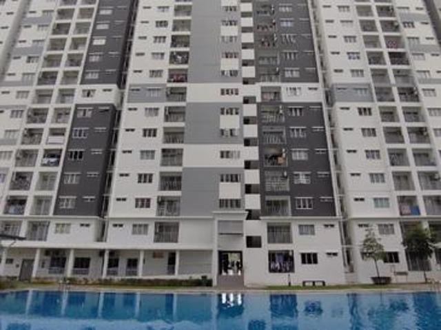 Pangsapuri DCamellia Setia Ecohill Semenyih Freehold 2 Parking