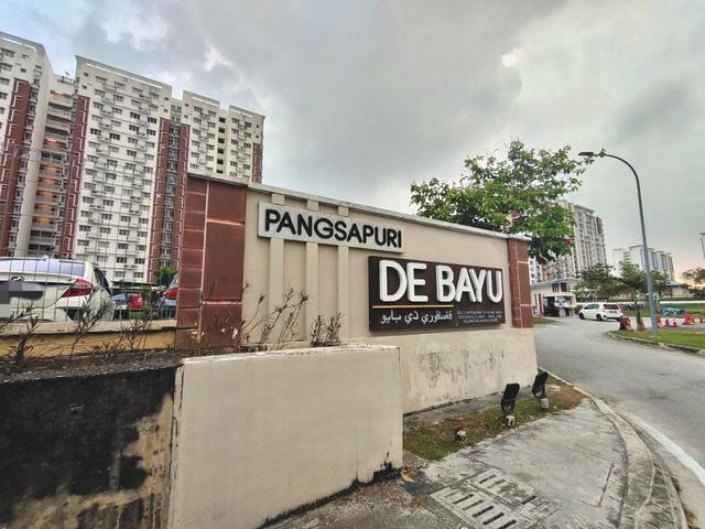 Pangsapuri De Bayu Setia Alam
