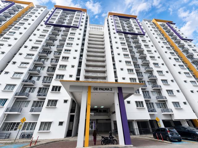 Pangsapuri De Palma RSKU Setia Alam