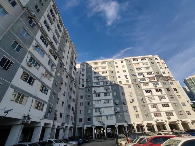 PANGSAPURI DESA BELANTIK l FULL LOAN l RENOVATION I NEAR WOODLAND
