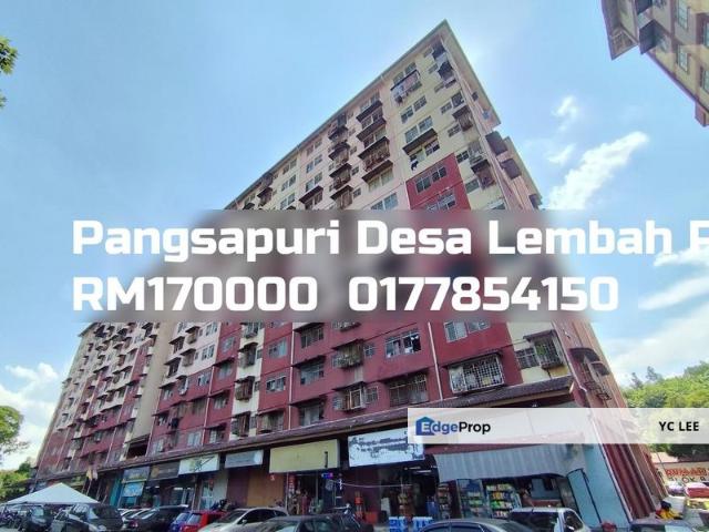 Pangsapuri Desa Lembah Permai Flat