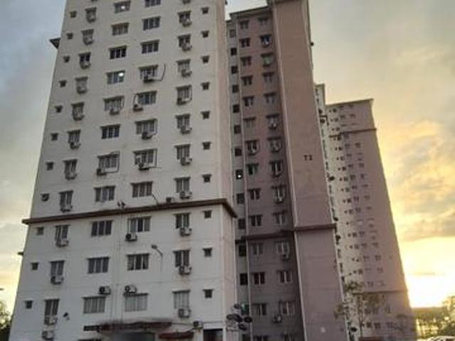 Pangsapuri Desa Mas Rawang Renovated