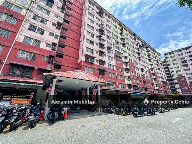 PANGSAPURI DESA MENTARI BLOK 5 TAMAN MEDAN PJ