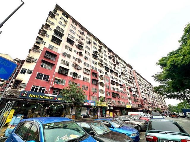 Pangsapuri Desa Mentari Petaling Jaya CANTIK