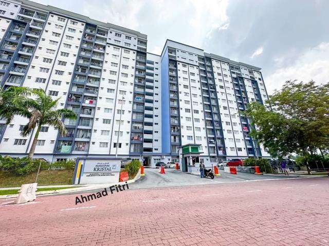 Pangsapuri DKristal Setia Ecohill Untuk Dijual