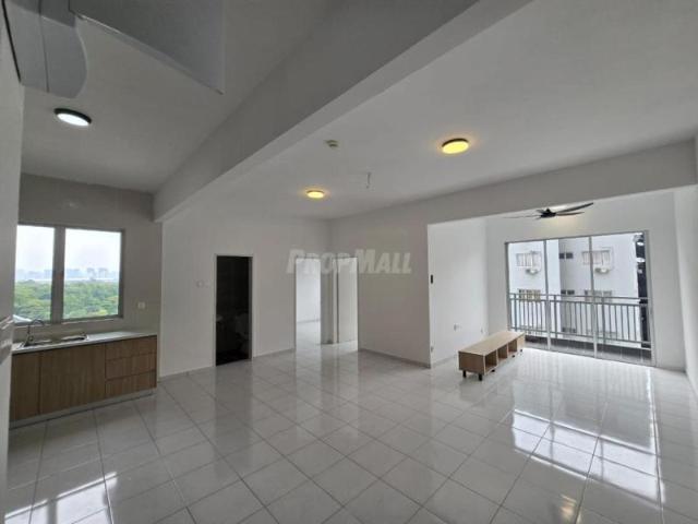 Pangsapuri D'Ruby near LRT, partially furnished