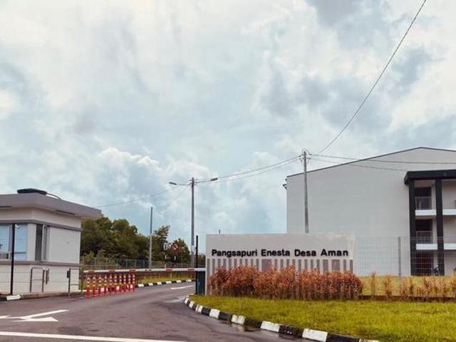 Pangsapuri Enesta Desa Aman Blok D For Sale