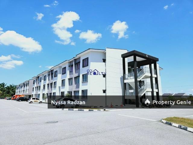 Pangsapuri Enesta Padang Serai Kulim Kedah