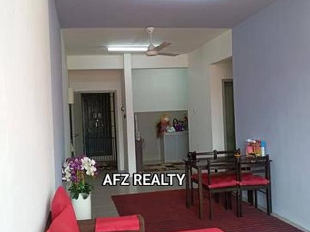 PANGSAPURI ENESTAFULL LOAN BOOKING 1KBUMILOT 872sqftBELOW MV