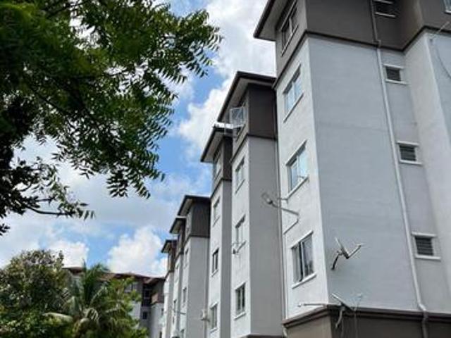 PANGSAPURI FURNISHED TINGKAT 1 UNTUK DIJUAL MITC Ayer Keroh