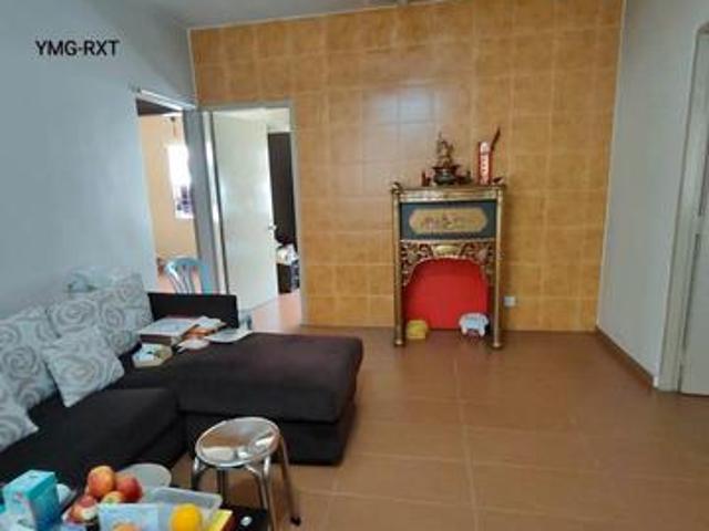 PANGSAPURI FLAT BUKIT TINGGI 2 Below Market Behind shell station