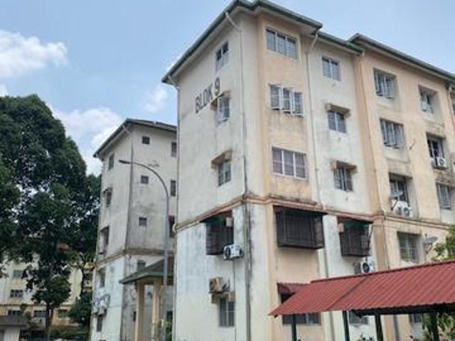 Pangsapuri Flora 1 Tingkat 1 Shah Alam untuk dijual