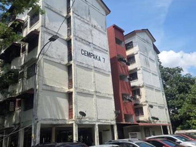 Pangsapuri Gugusan Cempaka 7 Kota Damansara Near MRT Prime Location