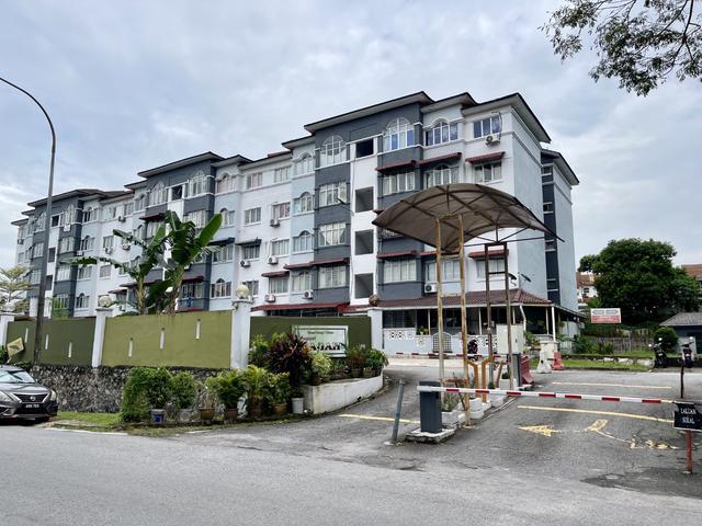 Pangsapuri Gagah Taman Tun Perak Cheras Lagendamas Freehold Apartment