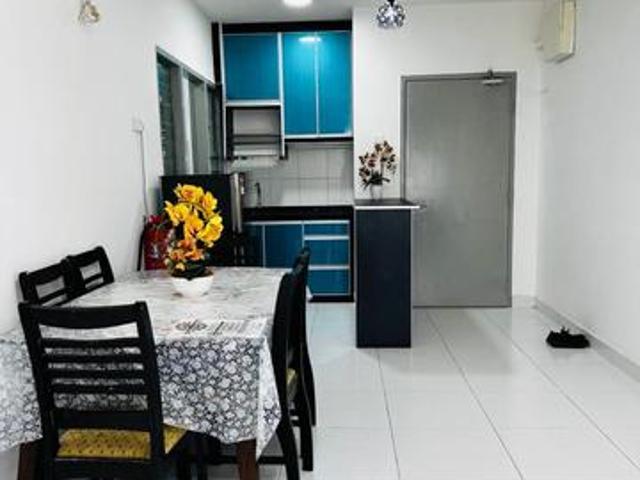 Corner UnitPangsapuri Gapura Bayu Jade Hill Kajang for SaLe