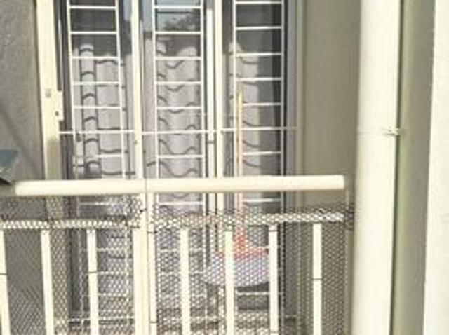 Pangsapuri groundfloor corner siap aircond