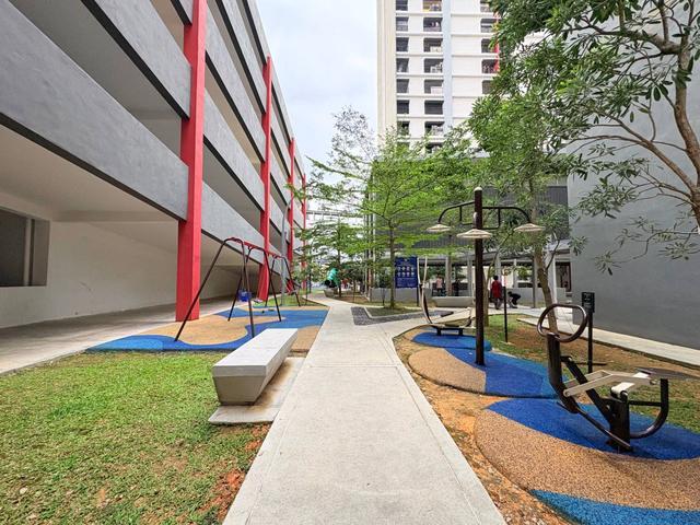 Pangsapuri Harmoni Elmina 1 Elmina West Shah Alam FOR SALE