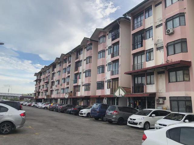 Pangsapuri Idaman Permatang Pauh Penang