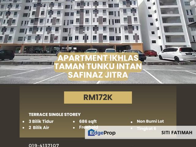 PANGSAPURI IKHLAS TAMAN TUNKU INTAN SAFINA