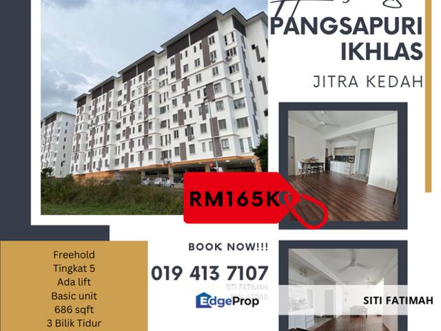 PANGSAPURI IKHLAS TAMAN TUNKU INTAN SAFINA