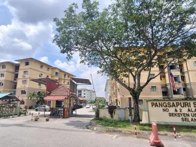 Pangsapuri Impian Apartment Subang Bestari For Sale