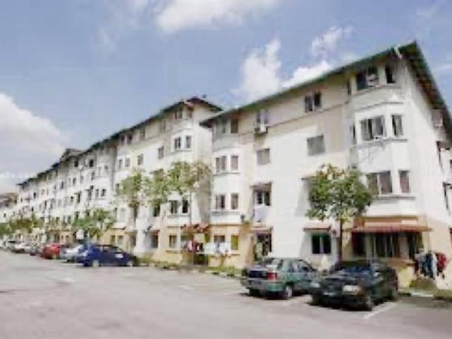 Pangsapuri Impian Damasara Damai Tingkat 1 Renovation End Lot